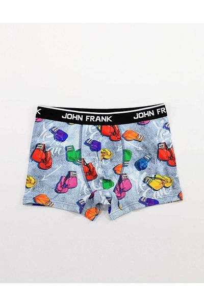 John Frank Ψηφιακό ανδρικό μπόξερ Jfbd290-boxing