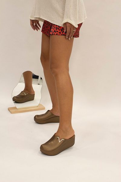 solariz Anatomical Copper Slippers - Comfortable and Comfortable