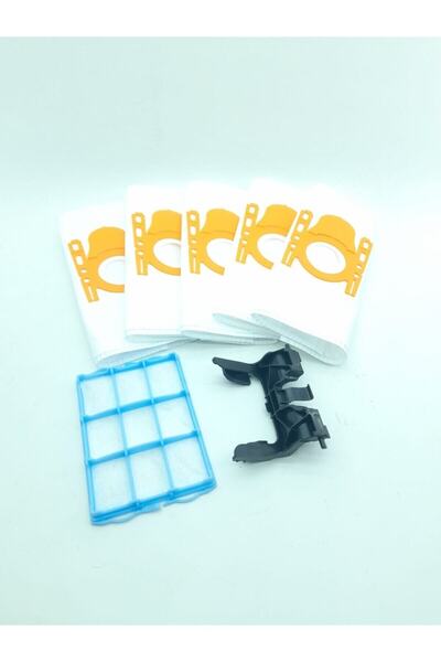 Bosch Logo Vacuum Cleaner - with Dust Bag, Sled, Filter and Bag Gift