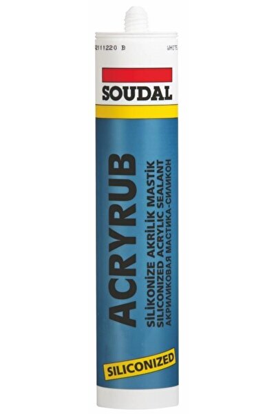 Soudal Silikonize Akrilik Mastik Altın Meşe