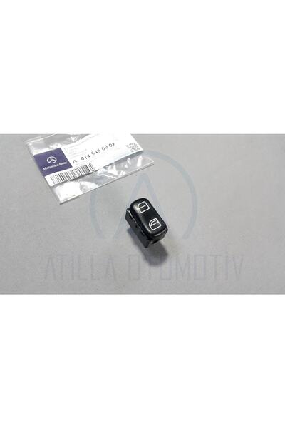 Mercedes Benz Mercedes Vaneo W414 2002-2005 Uyumlu Cam Düğmesi Ön Sağ Orijinal