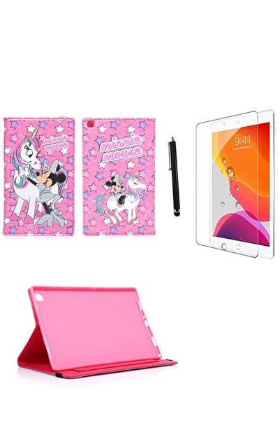 TUANAGSM Ipad Mini 5 Kılıf 2019 A2133 A2124 A2125 A2126 Uyumlu Kabartma Kılıf...