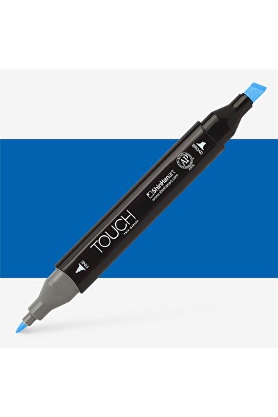 Shinhan Art Double Ended Marker Pen Royal Blue Pb70