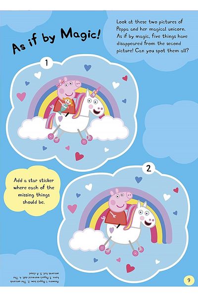 LADYBIRD BOOKS Peppa Pig: ممارسة مع Peppa: Super Phonics: كتاب ملصقات (كتاب ملصقات)
