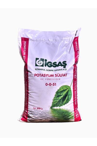 İGSAŞ Potasyum Sülfat 25 kg