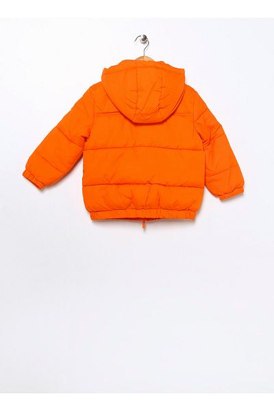 Koton Orangefarbene Jungenjacke