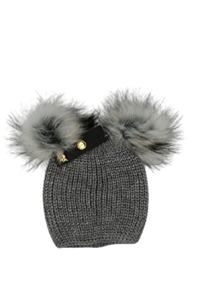 kadirhan şapka Дамска шапка с помпон