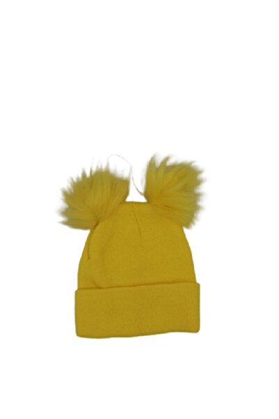 kadirhan şapka Γυναικείο μπερέ με πομπόν