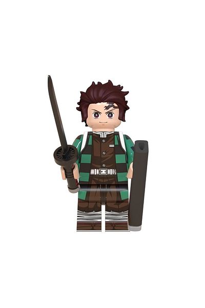 myminitoys تانجيرو كامادو شخصية صغيرة قاتل الشياطين كيميتسو نو يايبا M-306