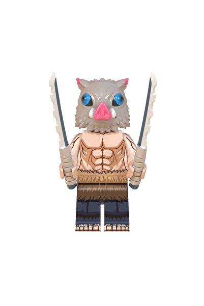 myminitoys شخصية هاشيبيرا إينوسوكي المصغرة من أنمي قاتل الشياطين كيميتسو نو ي...