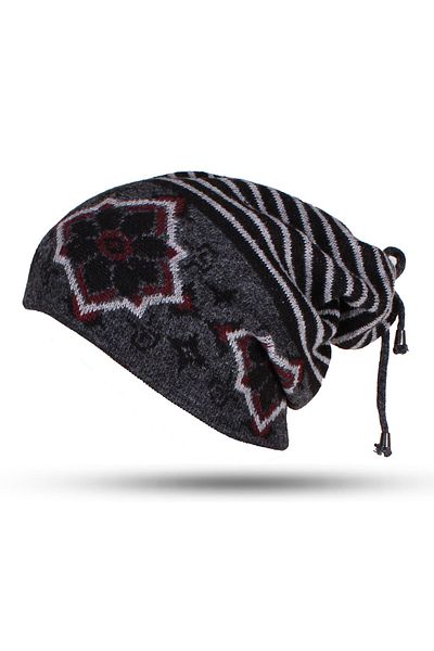 FORUM Unisex Kukeleta Black Patterned Flexible Model 30210-11524