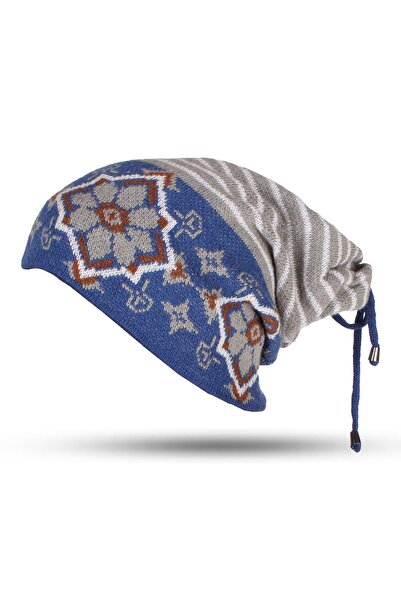 FORUM Unisex Kukeleta Albastru Gri Model elastic cu model 38012-023210