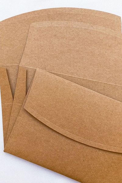 Dekorden Kraft Invitation Envelope