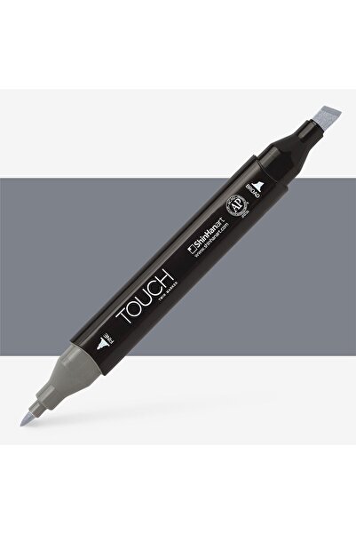 Shinhan Art قلم تحديد مزدوج اللمس: قلم تحديد مزدوج الأطراف: رمادي رائع: Cg6