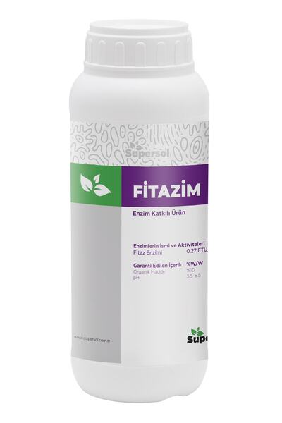 SUPERSOL Fitazim 1 L Enzim Içerikli Mikrobiyal Organik Gübre