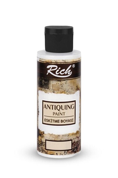 Rich Antiquin Eskitme Boyası 120cc - Beyaz 1616