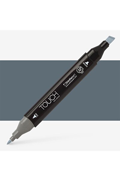 Shinhan Art Touch Twin Marker Pen : Double Ended Marker Pen : Blue Gray : Bg7