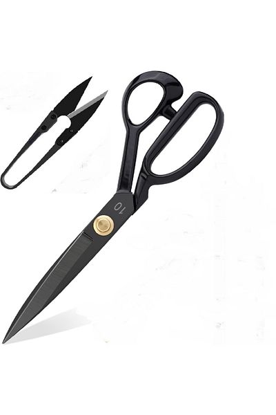 kayasanyapimarket 10 Inc Scissors Tailor Modelist Cutting Scissors - Textile Fabric