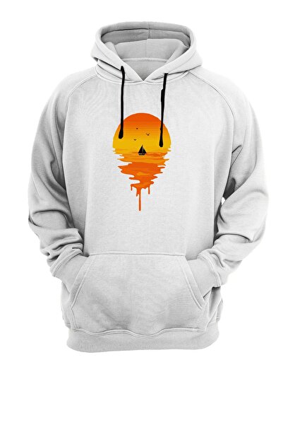 WİDİ Sweatshirt Sunset Štampano