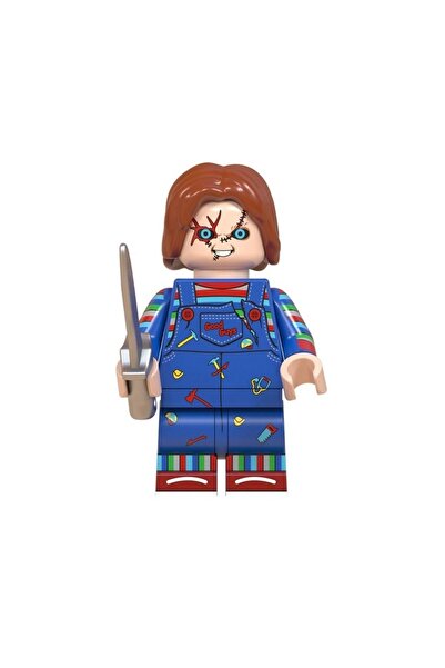 myminitoys Horror Movie Film Mini Figür Child's Play Chucky A-143