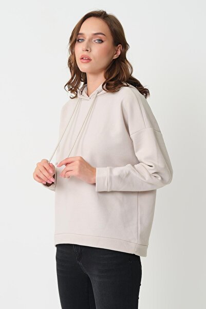 ESPİNA Дамски суичър с качулка