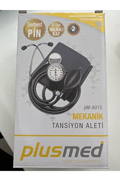 PLASMED Plusmed Tansiyon Aleti Manuel