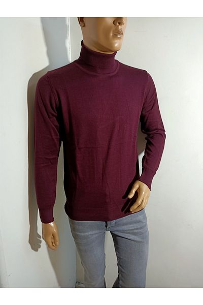 Raymons Regular Fit Medium Thick Turtleneck Sweater