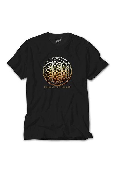 Z zepplin Bring Me The Horizon Sempiternal Μαύρο T-Shirt