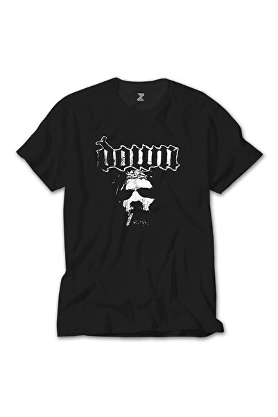 Z zepplin Tricou Black Down Jesus Face