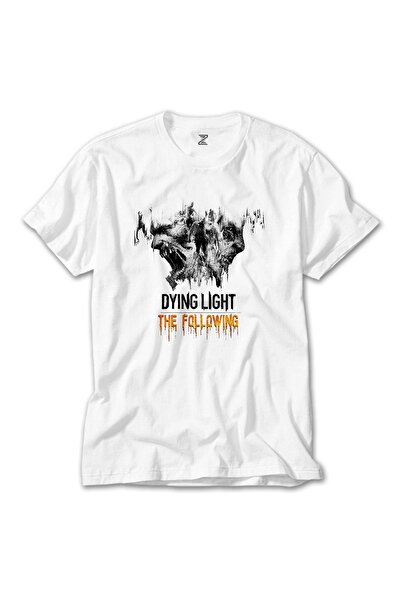 Z zepplin Dying Light القميص الأبيض التالي