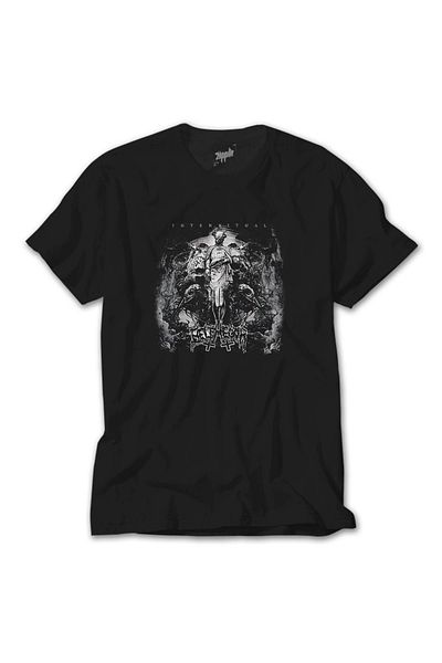 Z zepplin Tricou negru Belphegor Totenritual