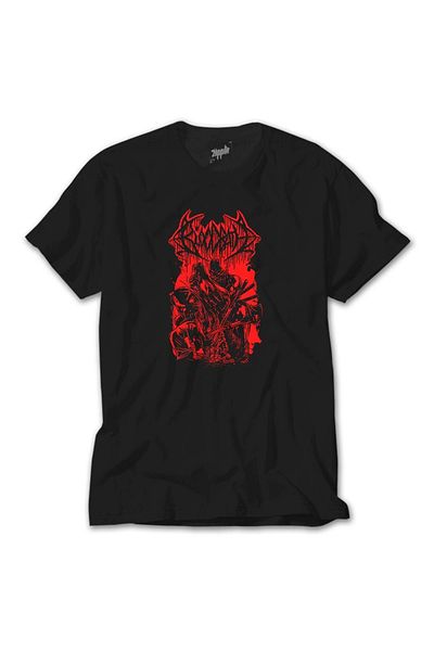 Z zepplin Bloodbath Join Black T-Shirt