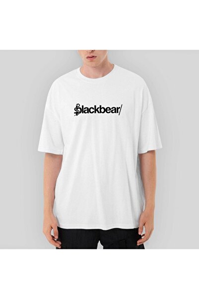 Z zepplin Blackbear Logo Oversize Біла футболка