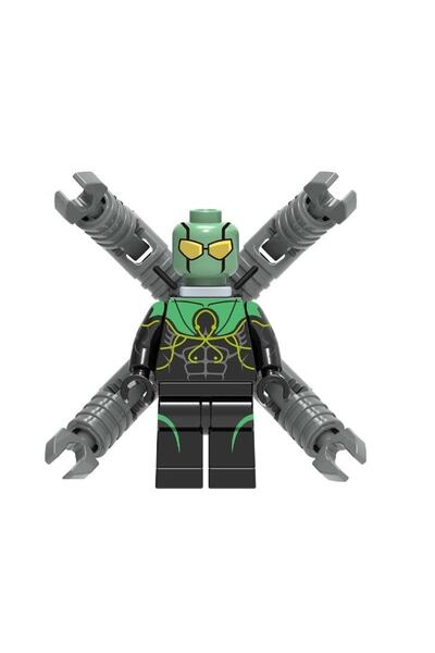 myminitoys مجسم الأخطبوط الصغير الفاخر سوبريور سبايدر إكس-212