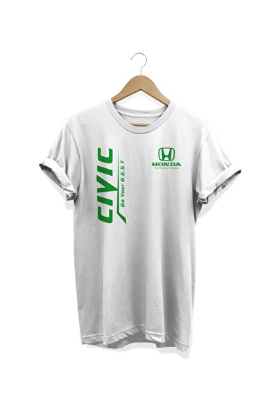 WİDİ Štampano bela T-shirt