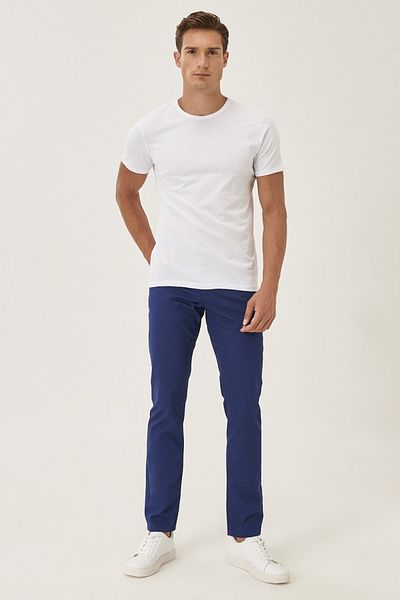 AC&Co / Altınyıldız Classics Hose - Dunkelblau - Slim