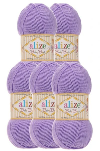 Alize Baby Best Lilac 5 Pieces