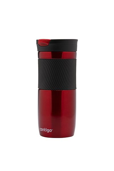 Contigo Byron Snapseal Thermos Cup 470ml Red