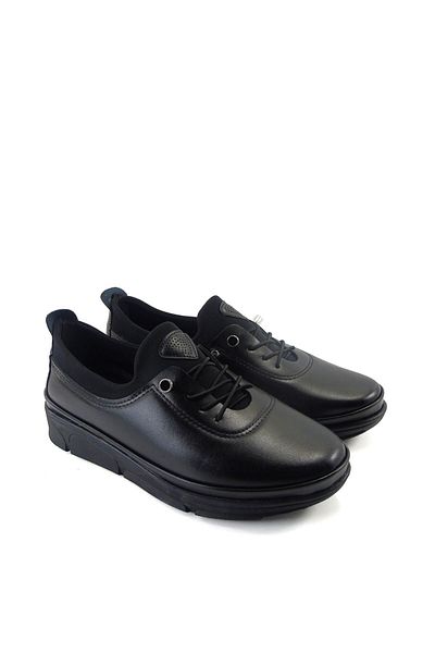 Ayzen Seasonal Winter Elastic Stretch Anatomical Light Flexible Women's Mother Ballerina Casual Shoes