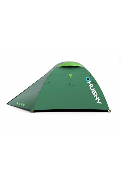 HUSKY Bird Plus Yeşil 3 Kişilik Çadır Çift Giriş