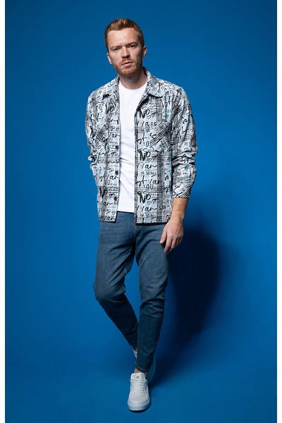 SÖR BÜLEND Men's Lumberjack Shirt Plus Size