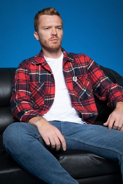 SÖR BÜLEND Men's Lumberjack Shirt Plus Size
