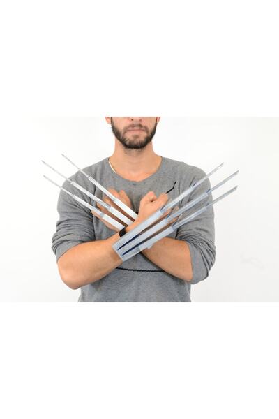 TuransoyCraft Wolverine Açılır Kapanır Otomatik Hareketli Pençe Seti (sağ Sol Takım)