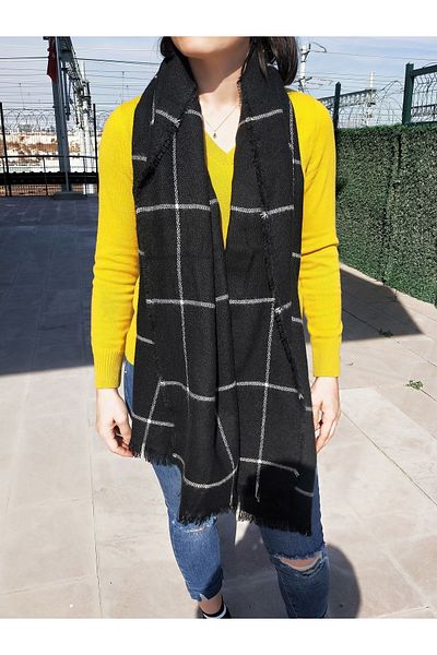 SOLİN Γυναικείο σάλι ώμου, χειμωνιάτικο σάλι, σάλι λαιμού