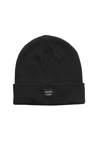 Jack & Jones Шапка за черно момче, шапка Jacdna, г-н младши