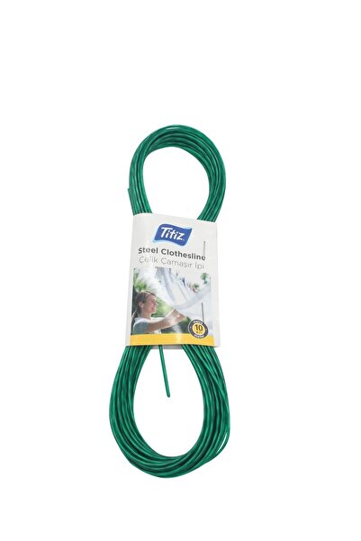 Titiz Plus Tp-448 Çelik Çamaşır Ipi 10 Metre No Color