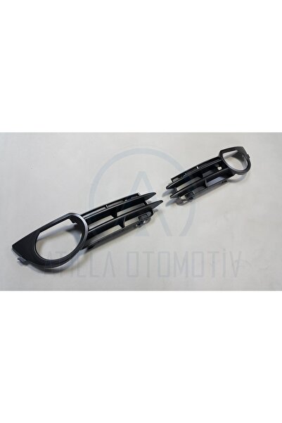 Fabrikasyon 2 X Audi A3 8p Uyumlu 2003-2009 Sis Çerçevesi Sisli Sağ-sol Takım