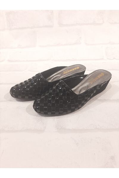 Örencik Ortopedi Günlük Gezmelik Önü Kapalı Taban Astarı Deri El Işçiliği Şık...