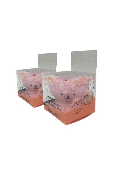 Lionesse Lionesse Octopus Facial Cleansing Brush - Light Pink X 2