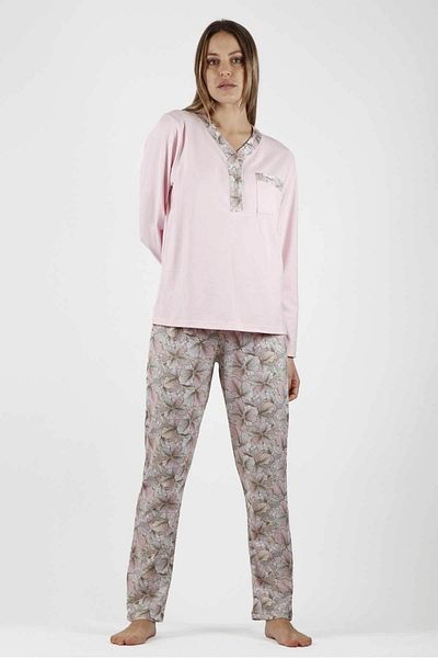 AYYILDIZ 56193 Pink Pajama Set
